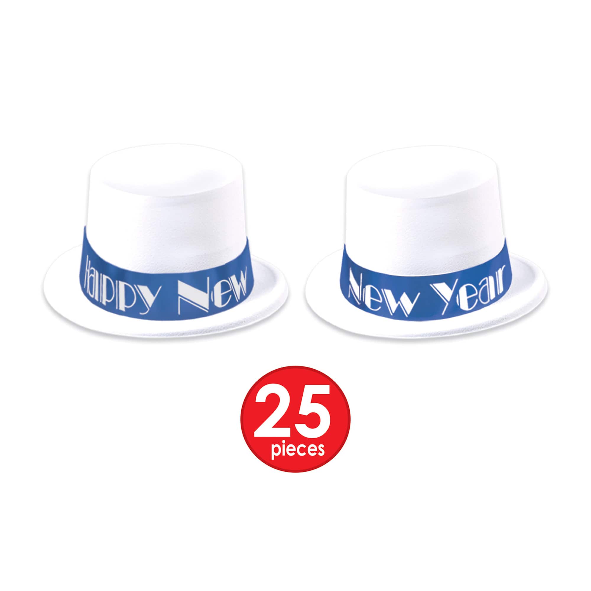 Beistle White & Blue New Year Arctic Party Favor Kit for 50